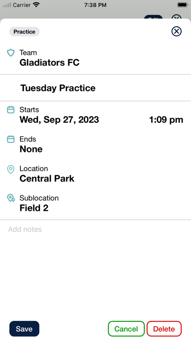 Downtown United Soccer Club Screenshot