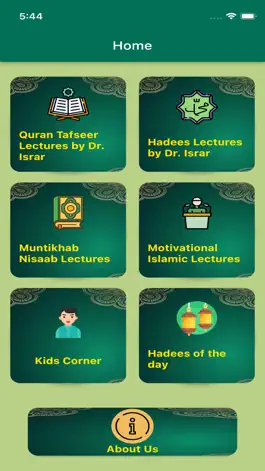 Game screenshot Quran Tafseer mod apk