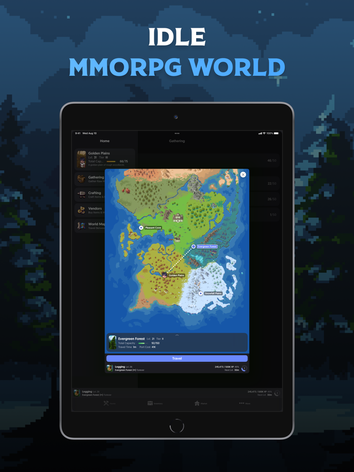 Craftbound - MMO Idle RPG