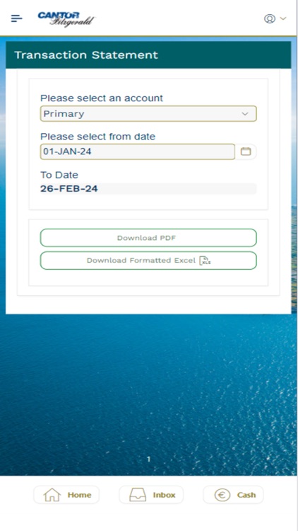 Cantor Fitzgerald Client App screenshot-5