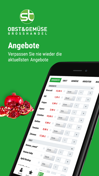 ST Obst&Gemüse Shop Screenshot