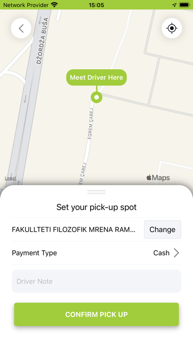 El Taxi Prishtina Screenshot