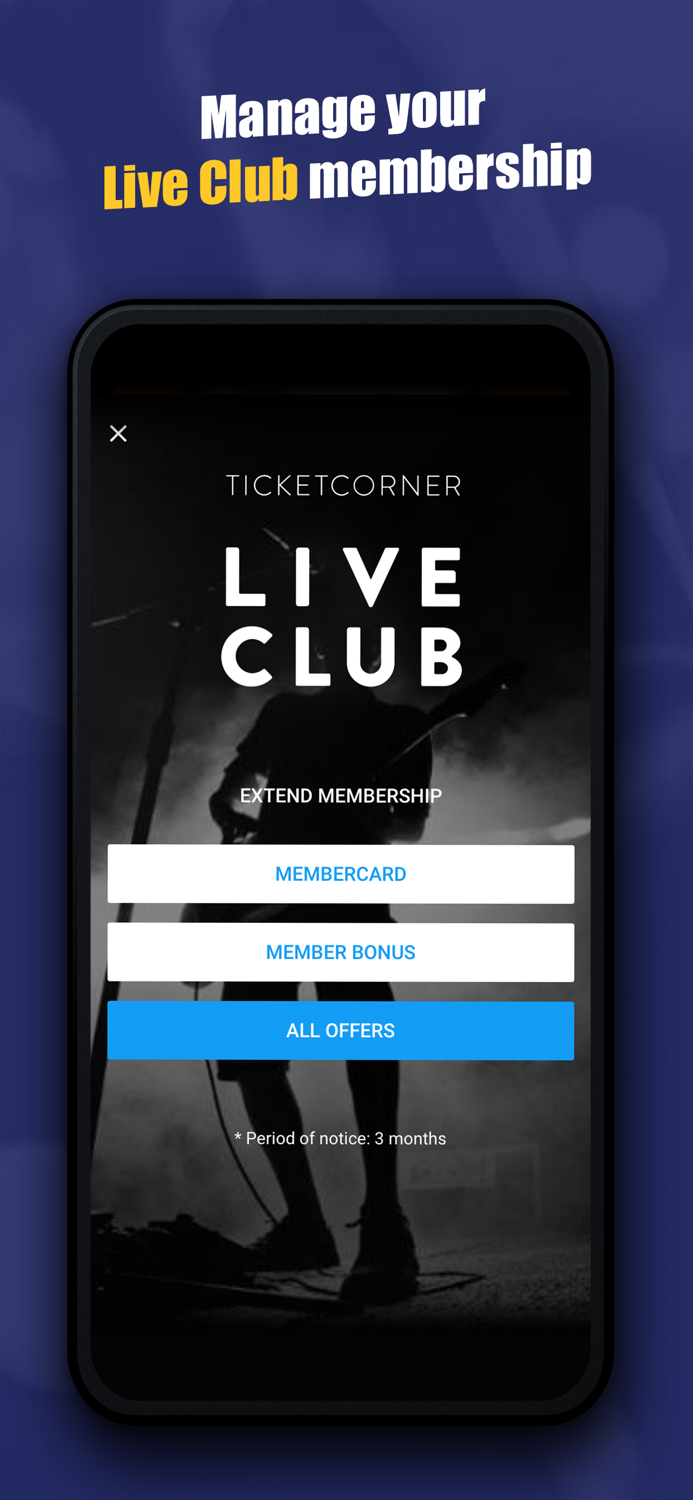 Ticketcorner - Event Tickets