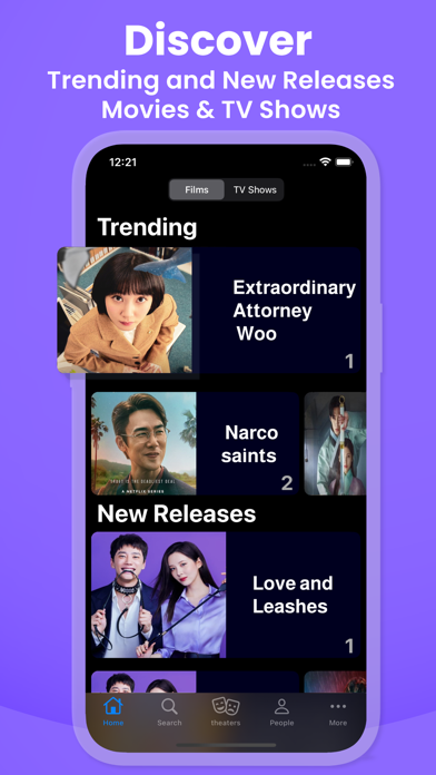 Drama Slayer: k-drama Movies Screenshot