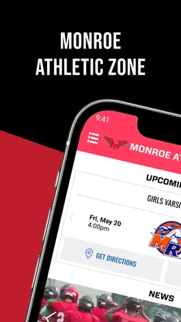 Game screenshot Monroe Athletic Zone mod apk