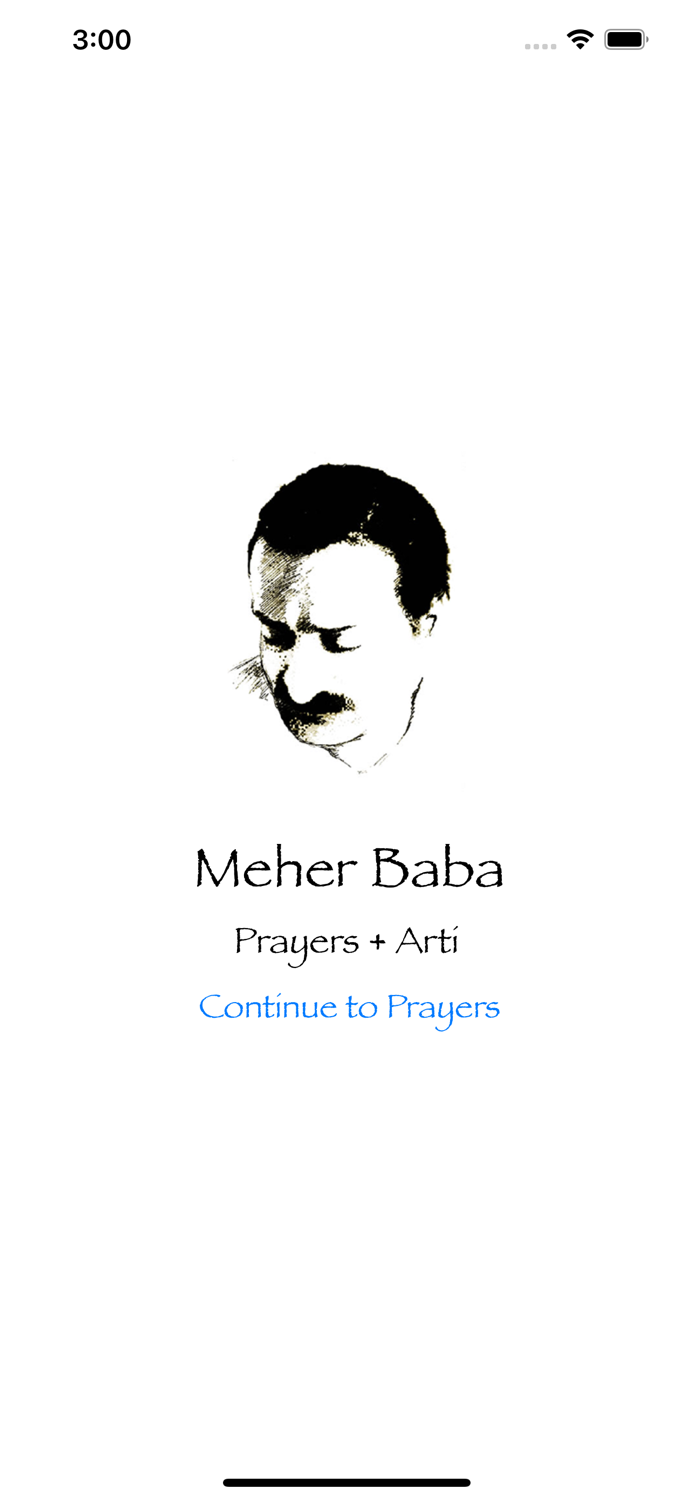 Meher Baba Prayers