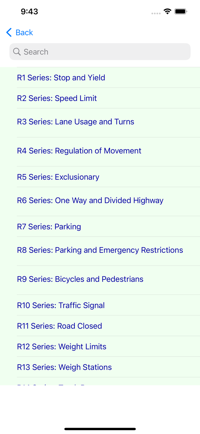 Commercial Driver License Test