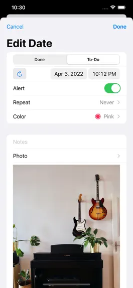 Game screenshot Habit Tracker, To Do Done List apk