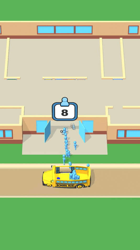 #4. Packed Bus 3D (iOS) 由: MondayOFF