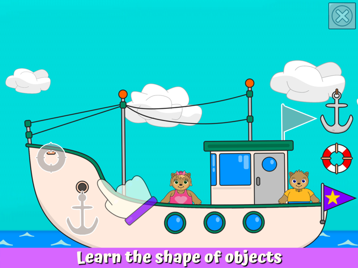 Toddler games for kids 234y