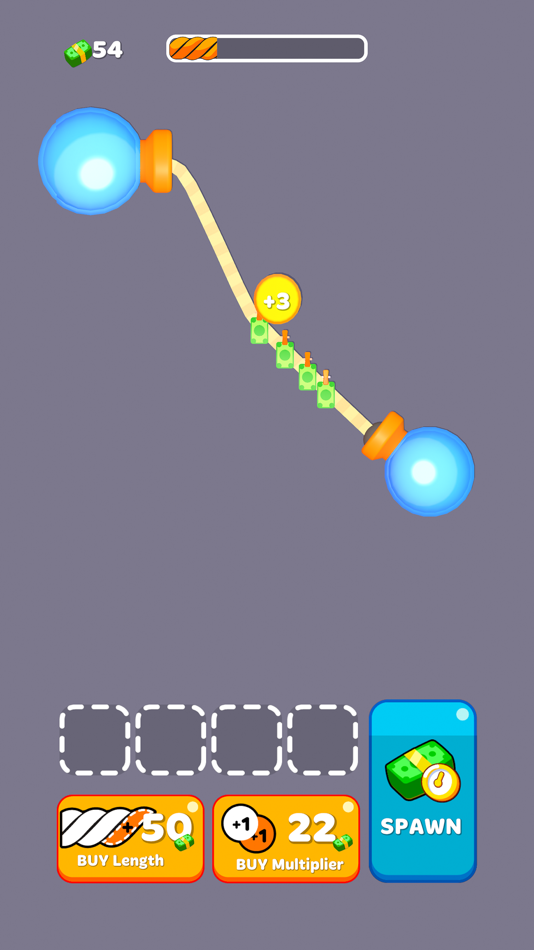 #1. Rope Click (iOS) 由: Ali Can Uncu