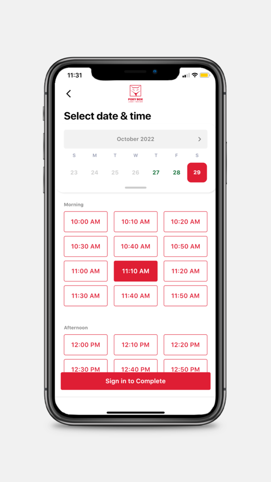 #4. Foxy Box Laser + Wax Bar (iOS) 由: Foxy Box Inc