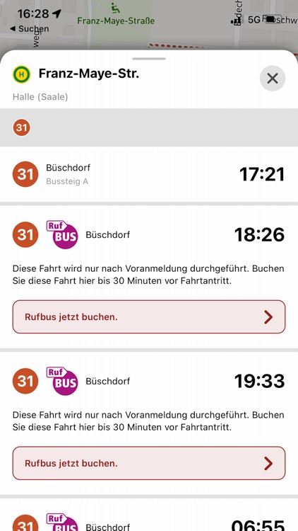 Mein HALLE Unterwegs