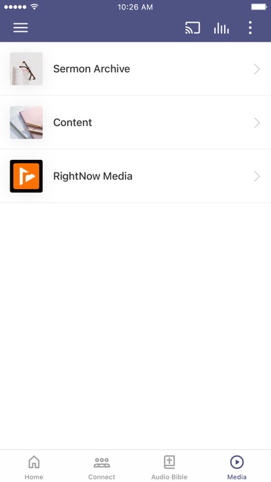 Cross Lane Community Church Screenshot