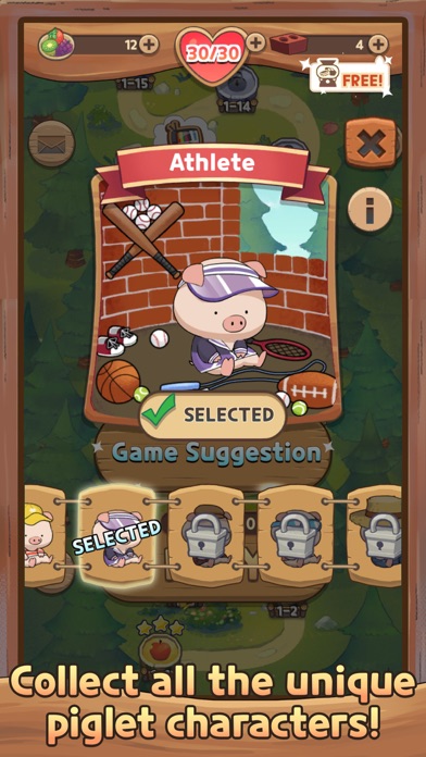 Piglet's Slidey Screenshot