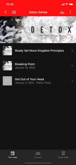 Game screenshot The Hope City Church App hack