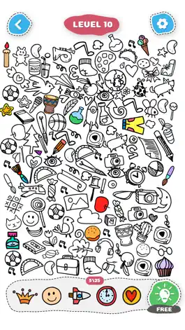 Game screenshot Hidden Doodles hack