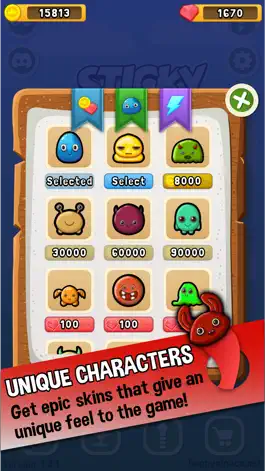 Game screenshot Sticky Castle apk