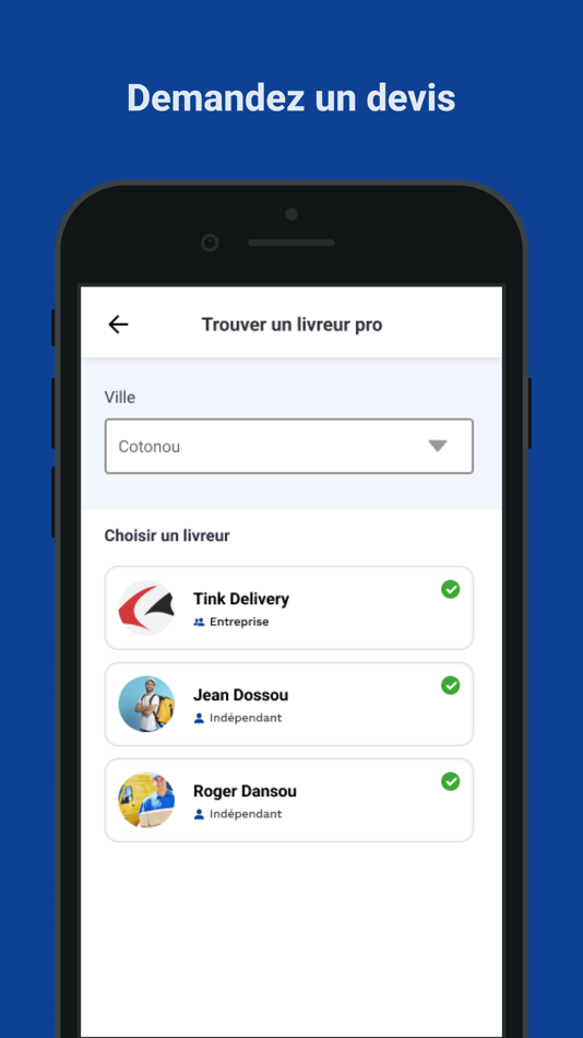 #2. RColis PRO (iOS) 由: RAYNIS SARL