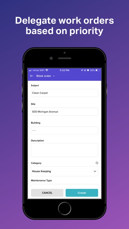 Facilio - Vendor Portal