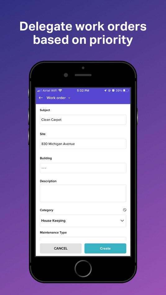 #3. Facilio - Vendor Portal (iOS) Podle: Facilio Inc.