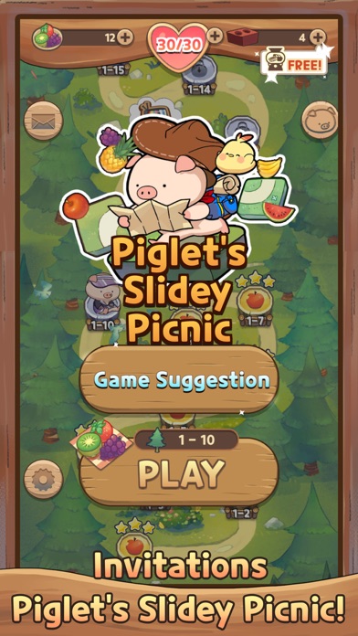 Piglet's Slidey Screenshot