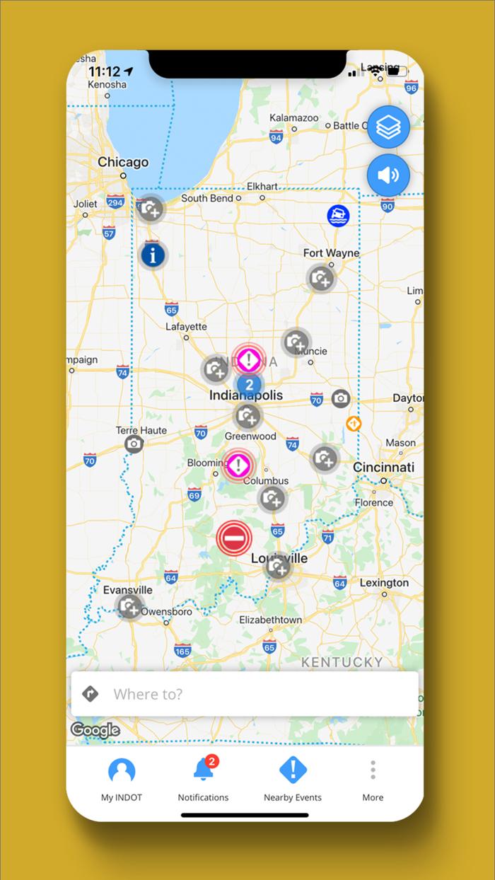 INDOT Trafficwise