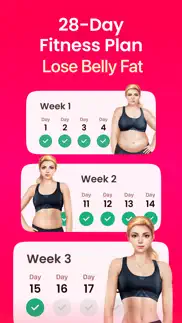 lazyfit®: lazy workout & fit iphone screenshot 2