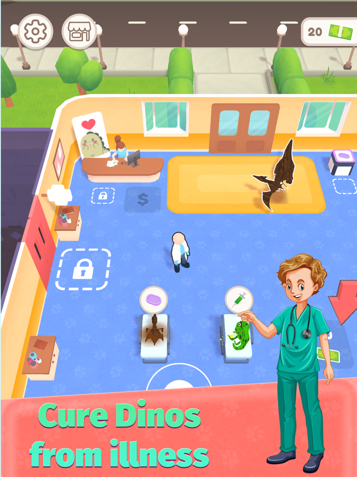 My Perfect Dino Hospital