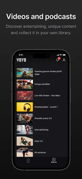 Game screenshot VOYD apk