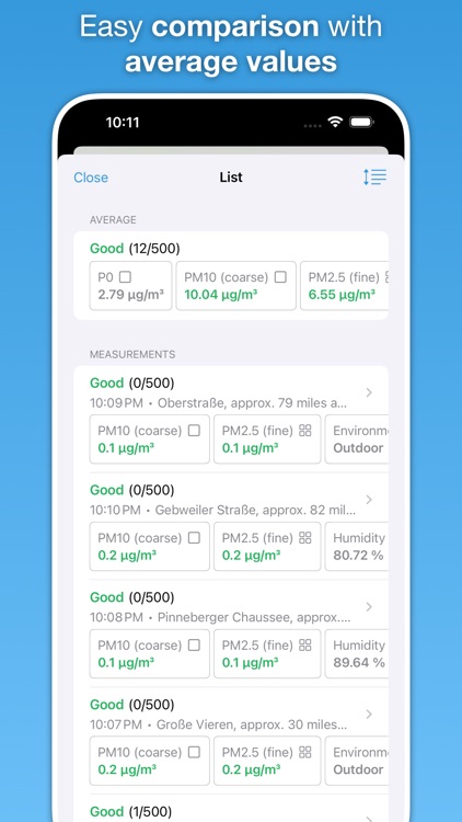 Breathe - Air Quality Monitor screenshot-3