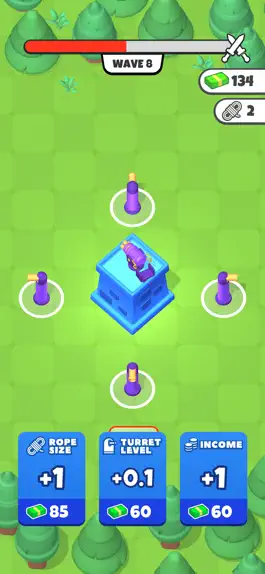 Game screenshot Rope Fortress hack