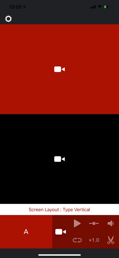 XPlayer - Dual player. - Cet outil présente une interface claire pour le démarrage de l'analyse, avec des emplacements vidéo distincts et des commandes de lecture intuitives. Les utilisateurs peuvent visualiser la disposition verticale par défaut et anticiper l'insertion des médias pour leur entraînement.
