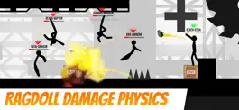 Game screenshot Stickman PvP - Ragdoll Fighter apk
