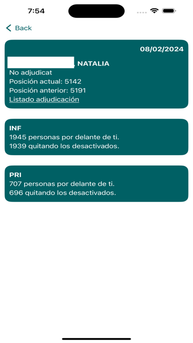 Busca't Screenshot