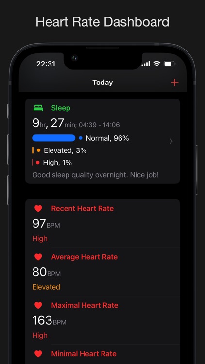 CardioBot Heart Rate Monitor screenshot-2