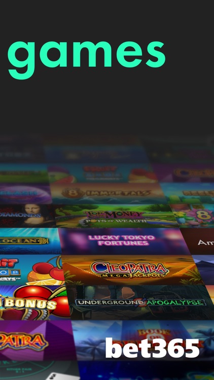 bet365 Games Casino Slots