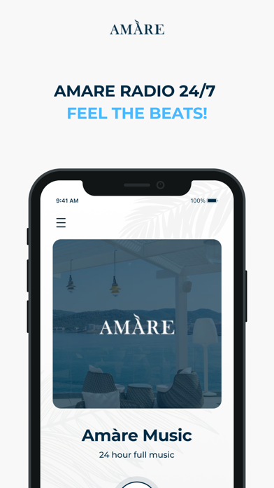 Amare Music Screenshot