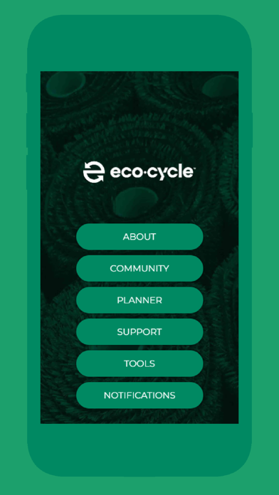 Eco-Cycle Recycling Screenshot