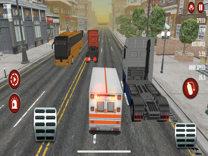 Go For Ambulance Rescue Drive