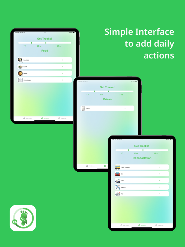 EcoStep Reduce Your Footprint