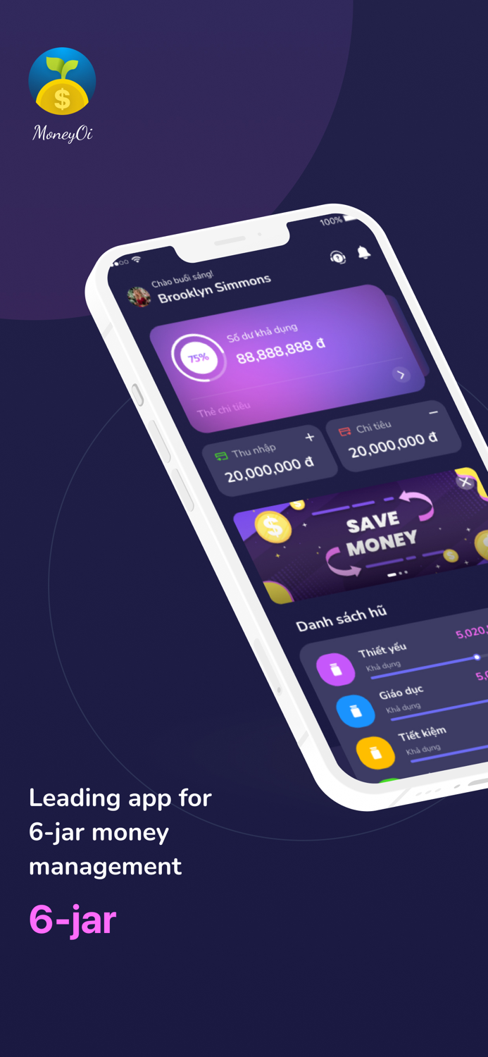 MoneyOi 6 jar money method