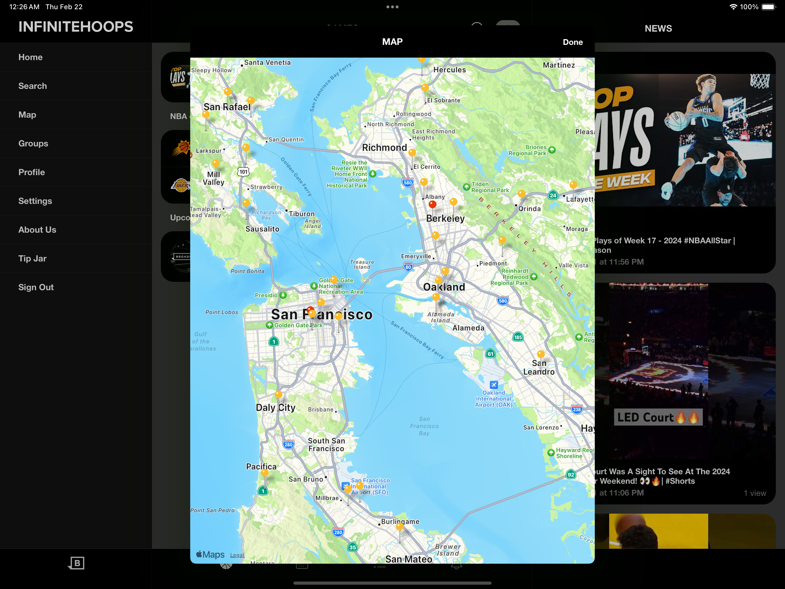 InfiniteHoops