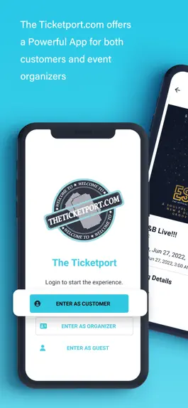 Game screenshot The Ticketport Check-in App mod apk