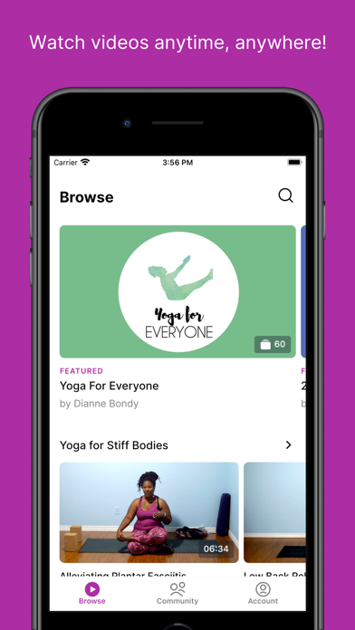 Yoga for Everyone with Dianne Screenshot