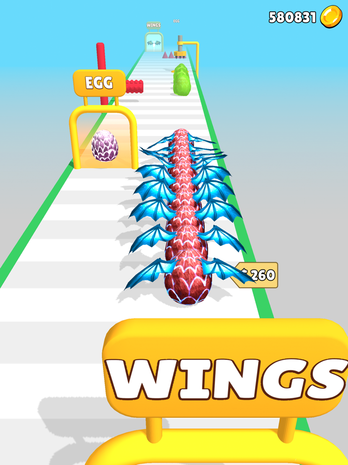 Merge Dragon Run Hatch Battle