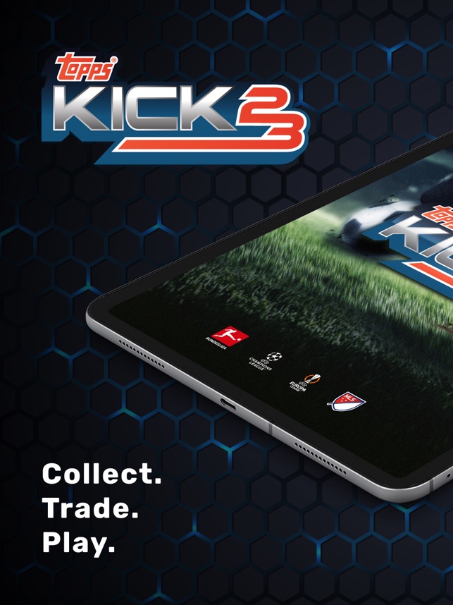 TOPPS® KICK® Card Trader on the App Store