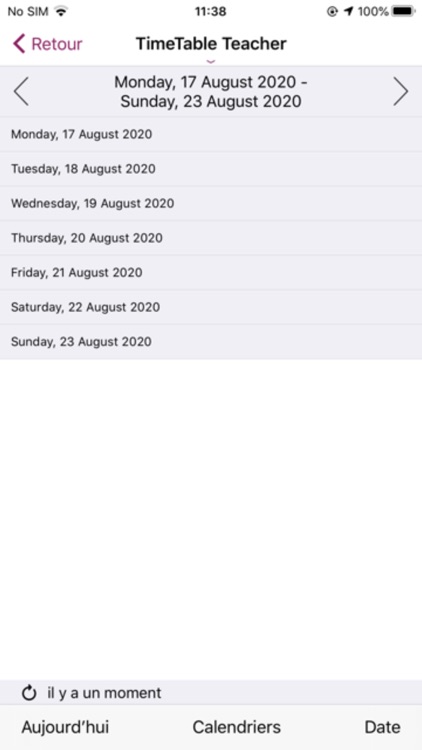 Arts et Métiers App Mobile