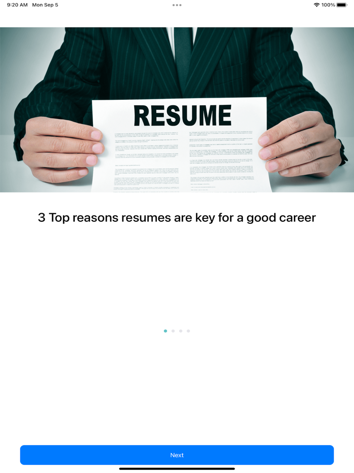 Vitae Resume Templates