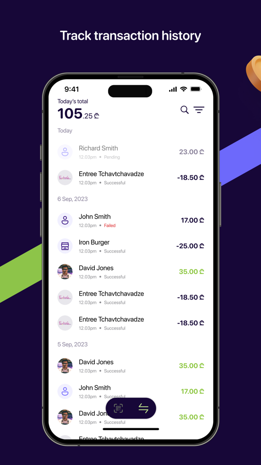 #6. Keepz POS - Get paid easily (iOS) 由: FINGERPRINT FINANCE INC